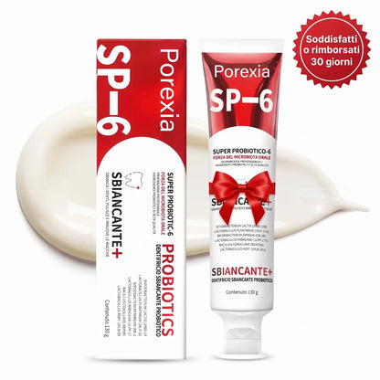 Dentifricio Sbiancante Probiotico Porexia™