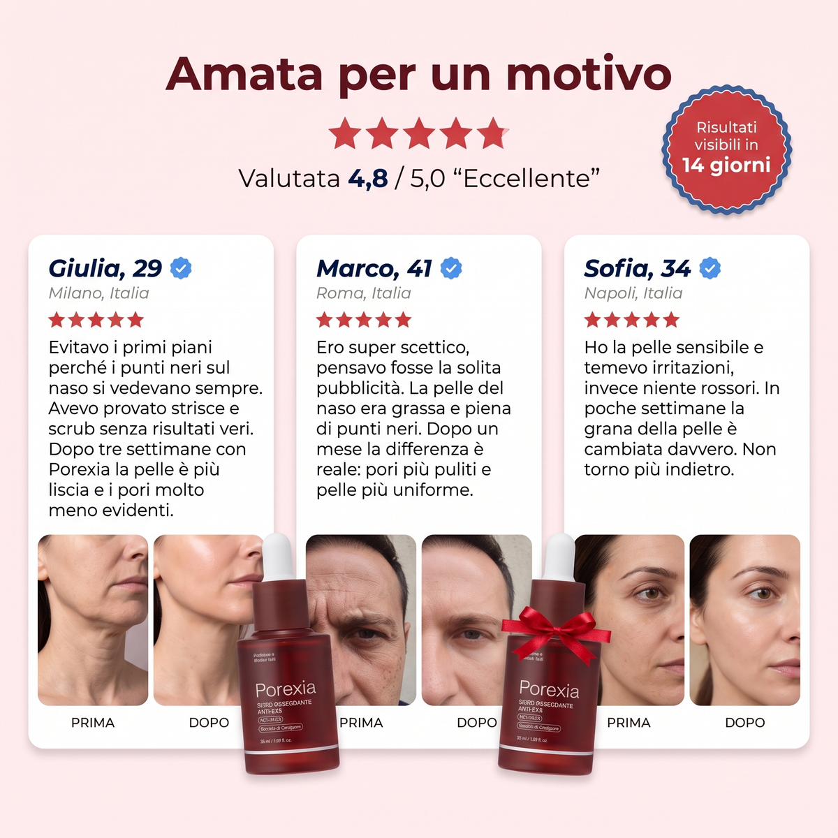 Siero Anti-Età Rassodante Porexia™