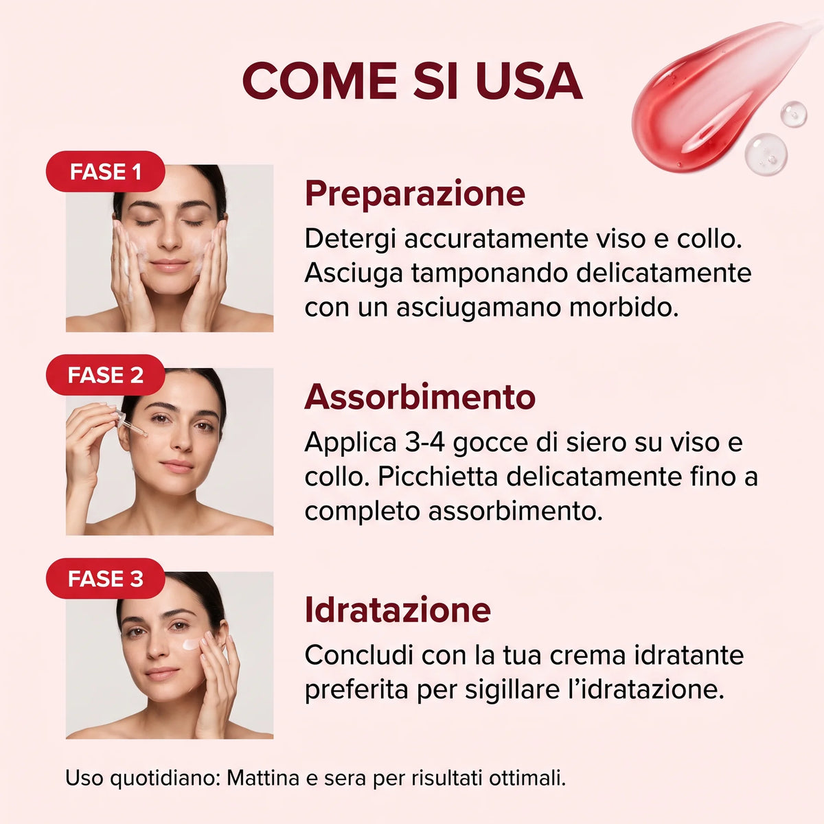 Siero Anti-Età Rassodante Porexia™