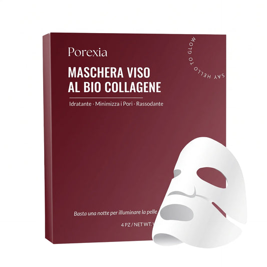 5 Maschere Viso al Collagene Porexia™