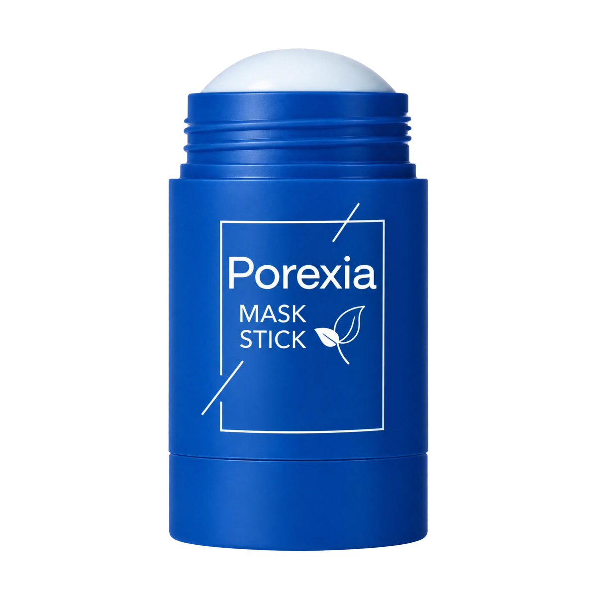 Stick Maschera Viso all'Argilla + Melanzana