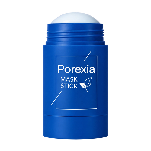 Stick Maschera Viso all'Argilla + Melanzana